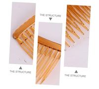 CALLARON 15 Pièces Peignes à Cheveux Plastique Latéraux Peignes Pour Cheveux Fins Lot De Couleur Aléatoire