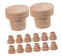 CALLARON 15pièces Extincteurs De Feu Avec Support Boîte De Rangement Moxibustion Pour Bâtons De Accessoire Pour Massages