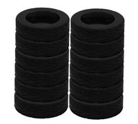 CALLARON 16pièces Housse De Protection pour roulettes De Valise Housse De Protection Silencieuse Accessoires pour roulettes De Valise pour De Bagages Souples Embouts