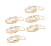 CALLARON 18 Rouleaux Ruban de Masquage pour Nail Art de Adhésif Professionnel pour Vernis à Ongles pour Salons et Utilisation à Domicile Créez des Designs Élégants et