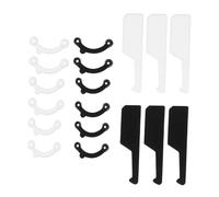 CALLARON 18pièces Invisible Nose Shaper Inserts Set Portable and Undetectable Nose Lifting Corrector for Straightening and Shaping Beauty Tool