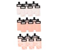 CALLARON 18pièces Poches De Voyage Autoportantes Pour Cosmétiques Avec Design Élégant Motifs Roses Squeeze Pouch Pour Shampoing Et Soin Cheveux