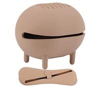 CALLARON 1Ensemble Boîte De Rangement Pour Pinceaux Éponges Cosmétiques De Récipient De Boîte à Éponge Couleur Design