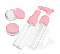 CALLARON 1ensemble Bouteilles De Pulvérisation Rechargeables Pour Voyage Ensemble De Flacons Pour Brume Soins Peau Maquillage Parfum Et Spray Capillaire Contenants Portables Pour