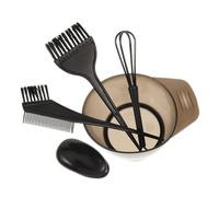 CALLARON 1Ensemble Hair Dyeing Kit For Salon Use Professional Hair Coloring Tools Set Durable Mixing Bowl And Brushes For All Hair