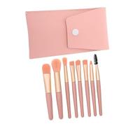 CALLARON 1Ensemble Makeup Brush Set With Portable Pouch Soft Bristles For Blush And Foundation Present For Women