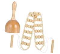 CALLARON 1Ensemble Outil De Massage Multifonction Pour Grattage Et Ventouses Pour Relaxation Et Détoxification