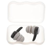 CALLARON 1paire Embouts Auriculaires Silicone Anti-bruit Pour Dormir Quies Confortables Pour Études Concerts Et Voyage