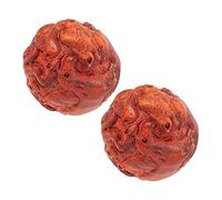 CALLARON 1Paire Hand Massage Balls Set Wooden Hand For Finger Exercise And Relaxation Practical Massage Tools For Muscle And Wellness