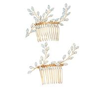CALLARON 1paire Peignes De Mariée Élégants Couleur Jelly Avec Accessoires De Coiffure Pour Et Événements Spéciaux