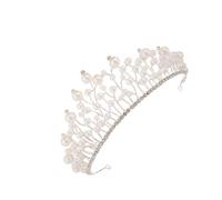 CALLARON 1Pièce Children's Crystal Birthday Crown Decoration Elegant Princess Tiara For Cake Decorating For Parties And Celebrations