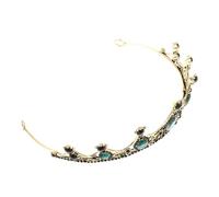 CALLARON 1Pièce Couronne De Accessoire Rétro Pour Mariages Et Fêtes Décoration Scintillante Pour Moments Inoubliables