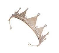 CALLARON 1Pièce Couronne De Arc Tiara Pour Ème Accessoire De Kc Pour Mariages Et Fêtes