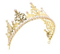 CALLARON 1pièce Couronne Garçon Fille Avec Accessoire De Fête Pour Anniversaire Et Cérémonie De Graduation Coiffure Pour Petite Princesse Pour Événements Spéciaux