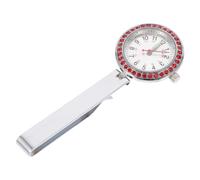 CALLARON 1pièce Montre Pendentif Infirmière Inoxydable avec Éclairage Accessoire Élégant pour Docteurs Et Infirmières