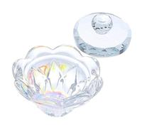 CALLARON 1Pièce Ongles Cristal Couvercle Coupe Irregulière Pour Mélanger Pour Nail Art Et Pratique