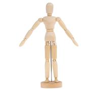 CALLARON 1pièce Poupée Articulée Bois Mannequin Dessin Mobile Décoration Maison Élégante pour Artistes et Garçon Fille Ornement et Créatif