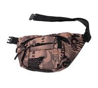 CALLARON 1pièce Sac Banane Multifonction Imprimé Étanche Sac à De Voyage Sportif pour Gym Et pour Transporter Téléphone Portefeuille Et Accessoires Essentials