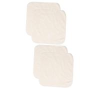 CALLARON 2 Ensembles À Toilette Serviette Débarbouillettes Chiffon De Nettoyage Du Visage Serviettes De Nettoyage Chiffons Exfoliants Fibre De Bambou 2 Pièces * 2
