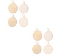 CALLARON 2 Ensembles De Gommage Pour Le Visage Soin Du Visage Pour Les Femmes Nettoyage Rondes Exfoliantes Pour Le Lavage Poil Engourdi 4 Pièces * 2