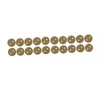 CALLARON 2 Ensembles Gâteaux Moxa Traditionnels Pour Moxibustion Chinoise Élimination De Fatigue Douleurs Sceau Sain Naturel 10 Pièces * 2