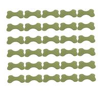 CALLARON 2 Ensembles Patchs De Moxa Portables Patchs De Moxa Vierges Fournitures D'Acupuncture Autocollants D'Armoise Portables Patchs D'Armoise Patchs De Moxa 30 feuilles*2