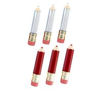 CALLARON 2 Ensembles Tube De Support De Brillant À Lèvres Base De Brillant À Lèvres Contenant De Rouge À Lèvres Brillant À Lèvres De Beauté Huile À Lèvres Teintée 6 pièces * 2