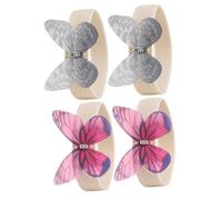 CALLARON 2 paires Lot Lacets Élastiques pour Sandales Femmes Sangles Confortables Antidérapantes Maintien Talon Lâche Style et Décoratif
