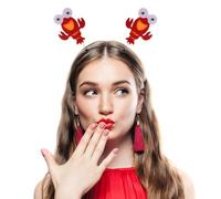 CALLARON 2 Pièces Adorable Accessoire Cheveux Garçon Fille Bandeau Petite Langouste pour Fête Costume Performance