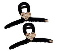 CALLARON 2 Pièces Agrafe D'amour Clip à Griffe De Cheveux Griffes De Cheveux Pinces à Cheveux Décoratives Coups De Cheveux Pinces à Cheveux Griffes Accessoires De Cheveux Mignons Flocage