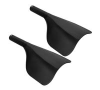 CALLARON 2 Pièces Anti-laque Pour Coiffure Visière De Protection Pour Salon De Coiffure Pour Laque