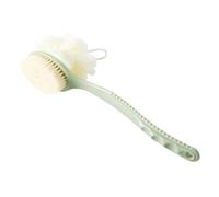 CALLARON 2 Pièces Baignade et pinceau de bain arrière long brosse exfoliante pour le corps scrubber poignée brosse de bain laveur de corps boule de bain accessoires de salle de bain