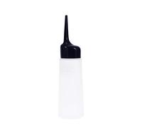CALLARON 2 Pièces Bouteille Pulvérisateur Rechargeable Plastique de Pots de Nettoyage pour Salon pour Coloration Shampoing et Soins Capillaires Blanc