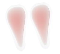 CALLARON 2 pièces Coussinets Invisibles Silicone Ultra Fins pour Maillot de Bain et Leggings de Yoga Étanches et Résistants Sueur Intimes Réutilisables pour Natation et Activités Lot