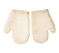 CALLARON 2 Pièces Exfoliants pour Corps de Bain avec Mousse Riche de Douche Unisexe Adaptée aux Mains Adultes Usage Confortable