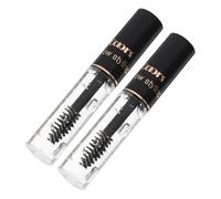 CALLARON 2 Pièces Gel pour Sourcils Transparent Liquide Stylisant Application Facile à Eau