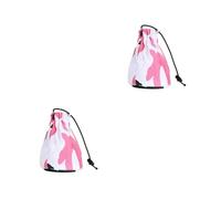 CALLARON 2 Pièces hotte aspirante sac de sèche-cheveux couvercle du diffuseur de la sécheuse poche sèche-cheveux bouclier de sèche-cheveux poche pare-vent Couleur Aléatoire