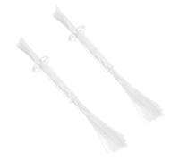 CALLARON 2 Pièces Mèches en Coton pour Lampes à Huile et Lanternes, Combustion Flamme Lumineuse, Adaptées pour Usage Intérieur et Extérieur