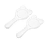 CALLARON 2 Pièces Moules Silicone pour Peigne Oreilles de Ours Moules à Couler Résine Époxy pour Bricolage Projets de Décoration Intérieure et Créations Artisanales