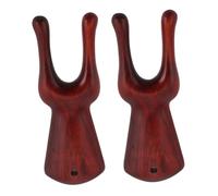 CALLARON 2 Pièces Outil de Massage Bois Gua pour Visage Massage Manuel Points Acupuncture Méridiens Outil Portable et Pratique