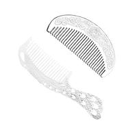 CALLARON 2 Pièces Peigne Peignes de Coiffure Pratiques et Antistatiques Long pour Usage