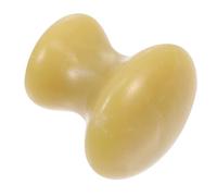 CALLARON 2 Pièces Pierre de Massage Visage Champignon Multifonctionnelle Outil Gua Sha Sûr pour Soins Spa Massage Cou et Dos Prise Main Confortable