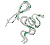 CALLARON 2 Pièces Pinces à Cheveux Métal Forme Serpent pour Cheveux Épais, Solides et Décoratives, Design Élégant, pour Fêtes en Famille ou Vacances