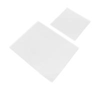 CALLARON 2 Pièces Plaque de Gel Transparente Réutilisable Sûre pour Peintures à Base D'eau Format A4 200x250mm et Carré 152x152mm pour Garçon et Filles pour Artistiques et Scrapbooking
