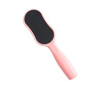 CALLARON 2 pièces Râpe Pédicure Ergonomique pour Élimination Rapide des Callosités et Peau Sèche Outil Pratique pour Soin des et Personnels Poignée Plastique Rose
