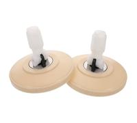 CALLARON 2 Pièces Recharge de Mop Rotative Lot de Compatible avec Serpillères pour Nettoyage des Sols Carrelage et Accessoire Durable et Pratique pour Entretien