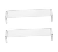 CALLARON 2 Pièces Support Acrylique Transparent pour Peinture Repose-main Stable pour Artistes Maintien du Poignet pour Dessin Croquis et Création Artistique Portable