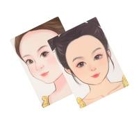 CALLARON 2 Pièces Tableau de Pratique de Maquillage pour Garçon Fille de Panneaux Colorés Réutilisables pour Maquillage pour Exercices de Dessin de Visage et Créativité Artistique