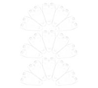 CALLARON 20 Crochets de Lot de 20 Pièces pour Stores Vénitiens en Plastique Accessoires Pratiques pour Contrôle Sécurisé et Inclinaison des Stores