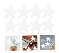 CALLARON 20 Pièces Autocollants antidérapants accessoires salle de bains Non-gêne sécurité doublure autocollants de antidérapants poignée de bain stickers colle acrylique